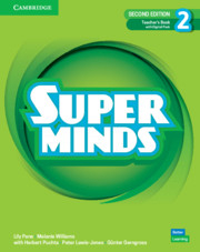 Super Minds Level 2 Teacher's Book with Digital Pack British English 2nd Edition